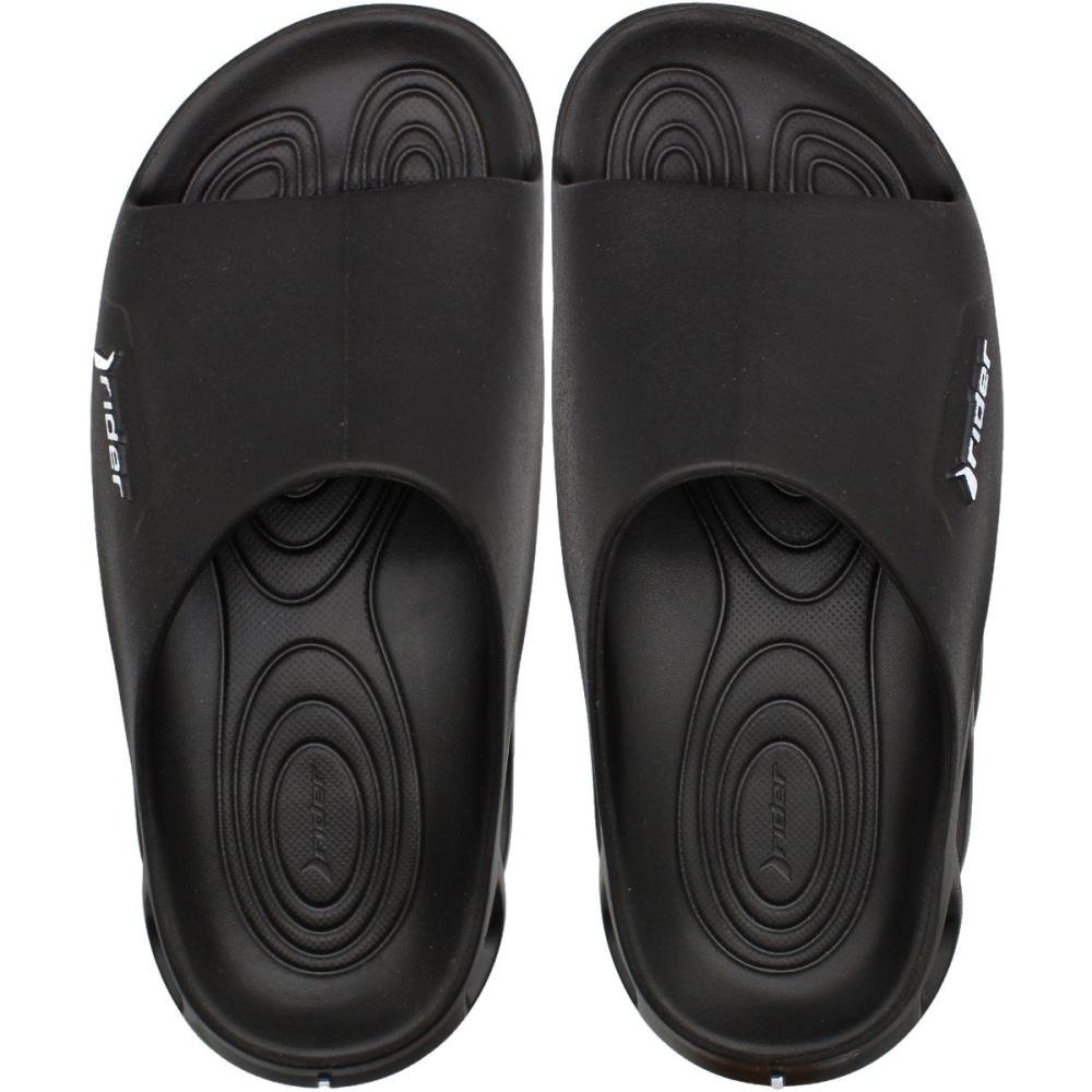 Chinelo Slide Rider R Power Lite Vazado Macio Masculino