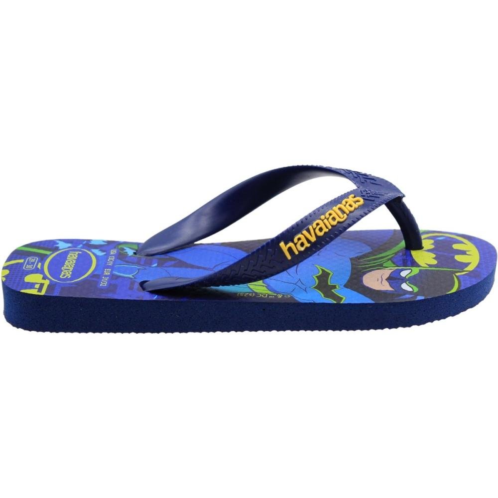 Chinelo de Dedo Infantil Havaianas Kids Top Warner Menino Azul 2