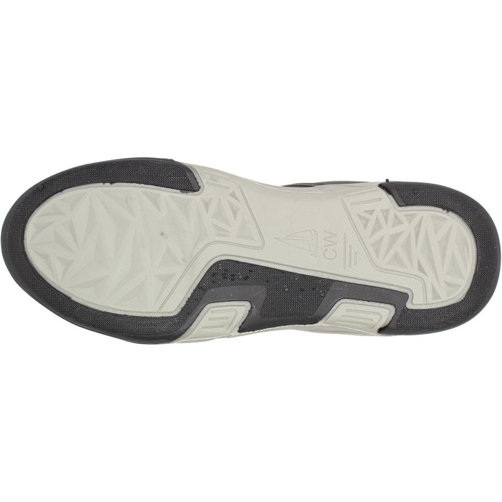 Sapatênis Confort Way Recortes Camurça Elástico Masculino Preto 5