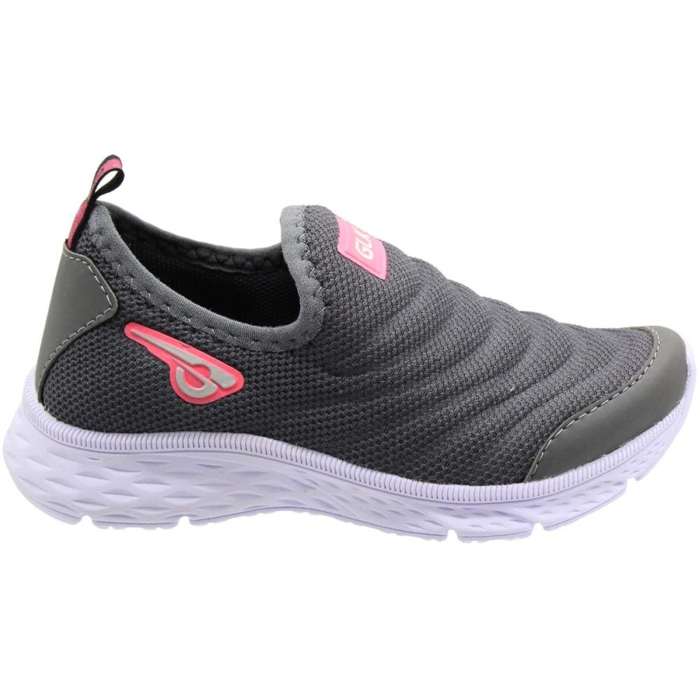 Tênis Esportivo Sem Cadarço GLK Mesh Wavy Menina