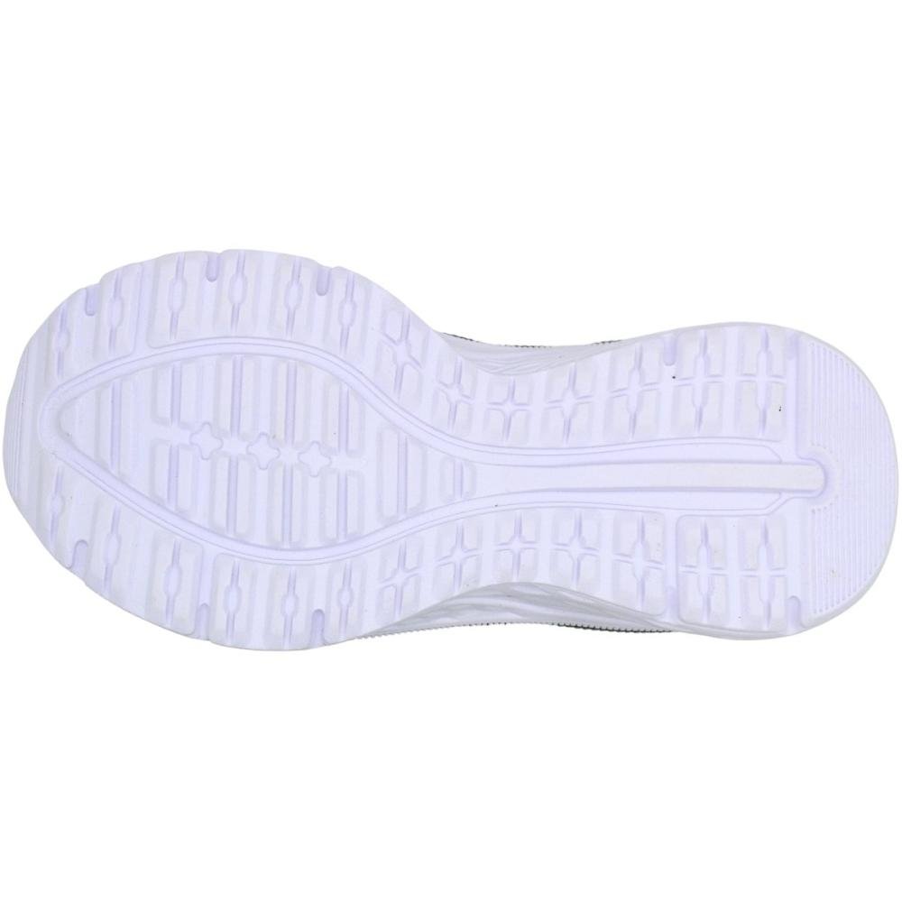 Tênis Esportivo Sem Cadarço GLK Mesh Wavy Menina Cinza 5