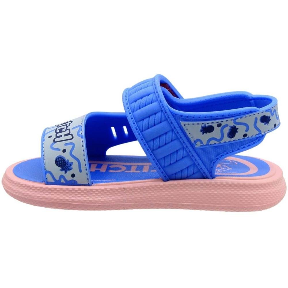Sandália Infantil Lunch Time Potinho Divertido Menina Azul 2