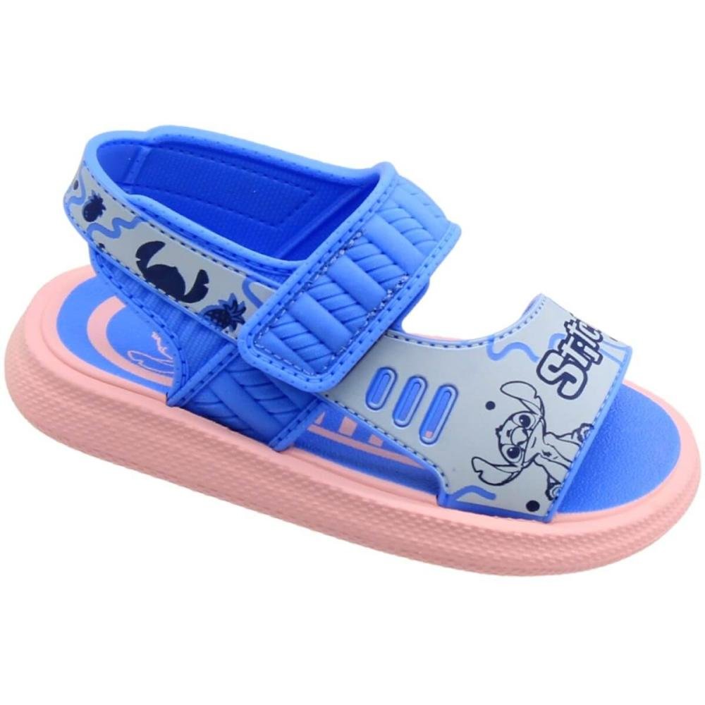 Sandália Infantil Lunch Time Potinho Divertido Menina Azul 3