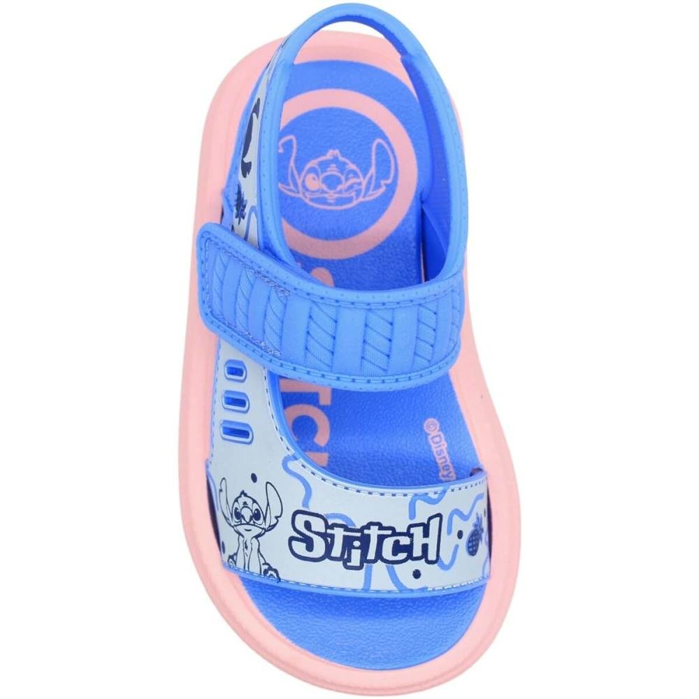 Sandália Infantil Lunch Time Potinho Divertido Menina Azul 4
