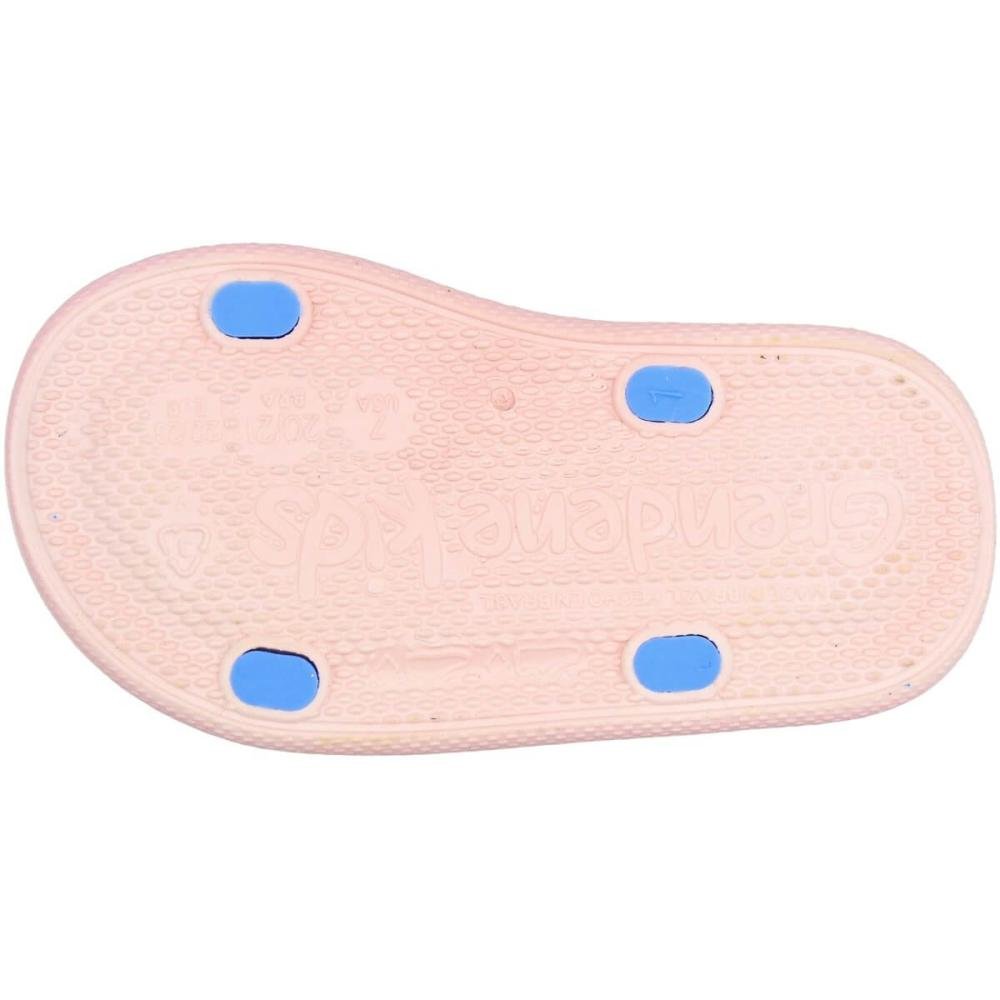 Sandália Infantil Lunch Time Potinho Divertido Menina Azul 5