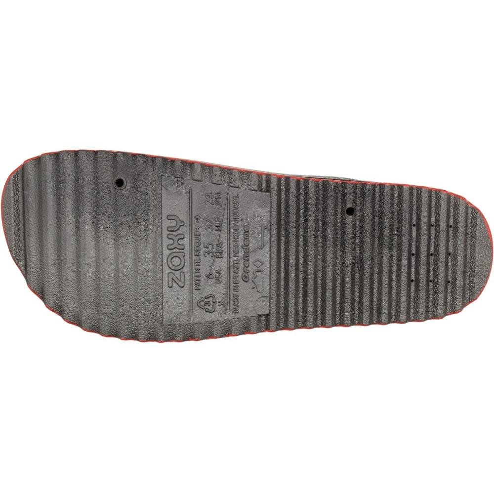 Chinelo Slide Zaxy Kitty Fivela de Laço Metalizada Feminina Preto 5