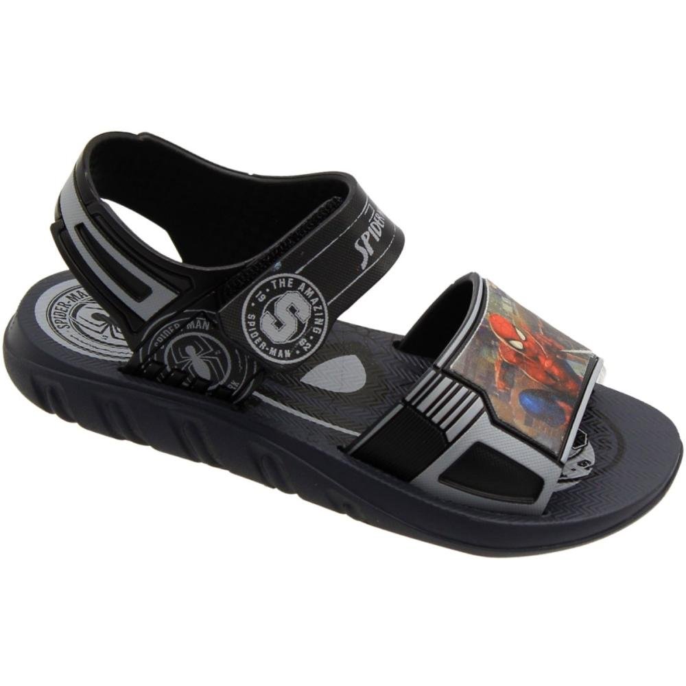 Sandália Papete Grendene Kids The Amazing Estampado Juvenil Menino