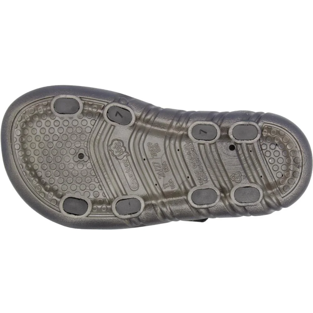 Sandália Papete Grendene Kids The Amazing Estampado Juvenil Menino Preto 5