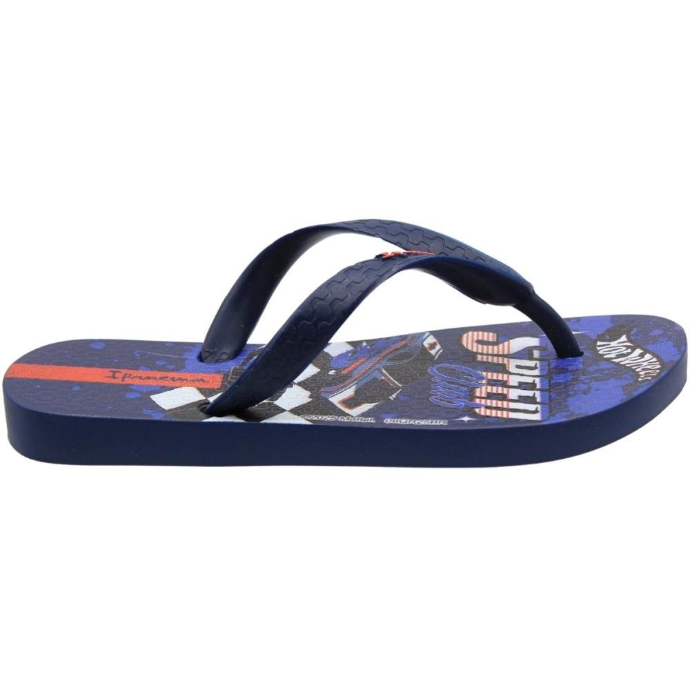 Chinelo de Dedo Infantil Ipanema Juvenil Speed Club Menino Azul 2