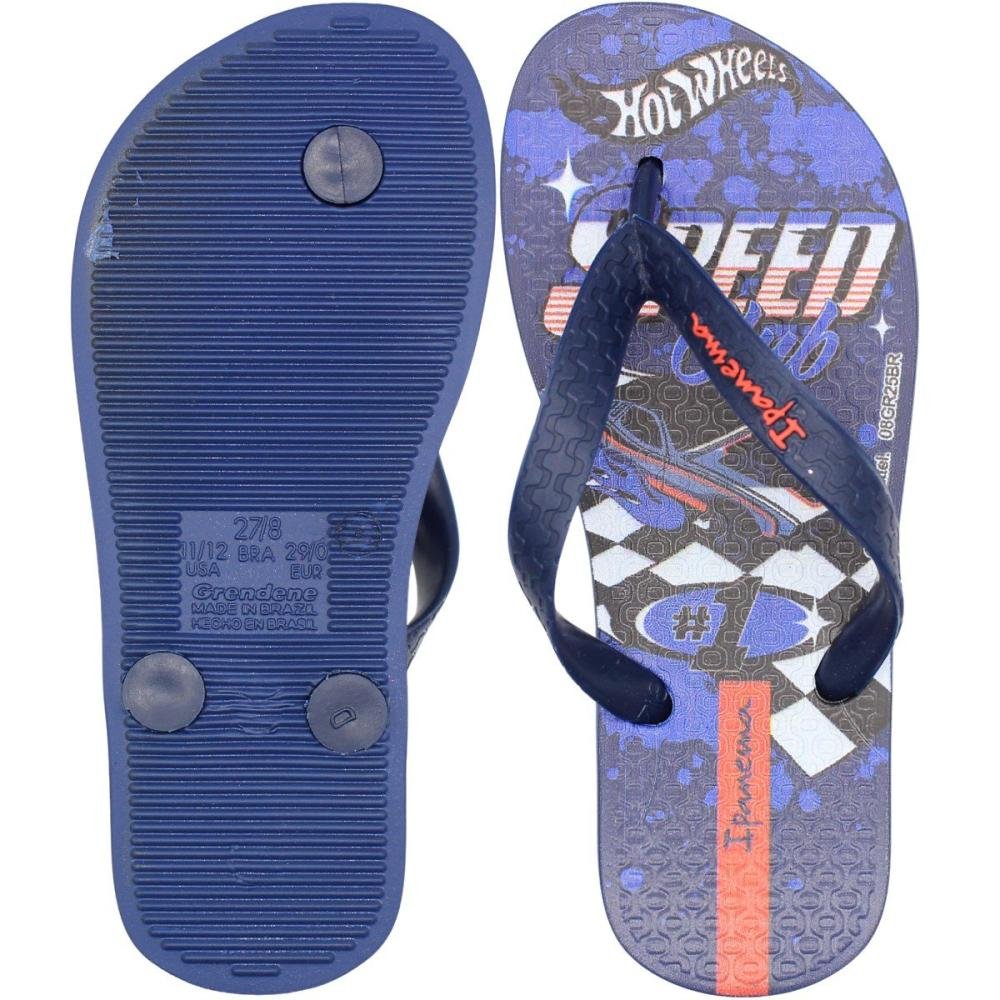 Chinelo de Dedo Infantil Ipanema Juvenil Speed Club Menino Azul 3