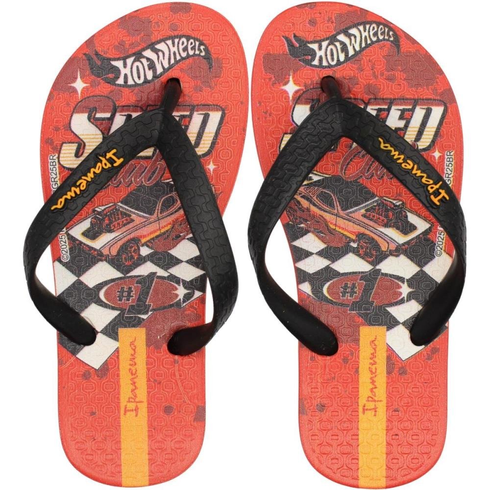 Chinelo de Dedo Infantil Ipanema Juvenil Speed Club Menino