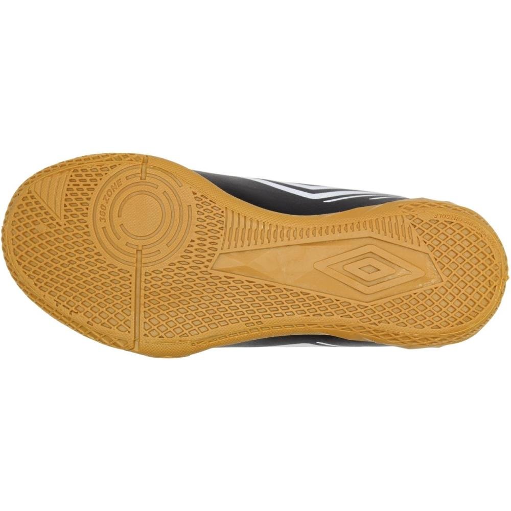 Chuteira Infantil Umbro Brave Futsal Indoor Menino Preto 5