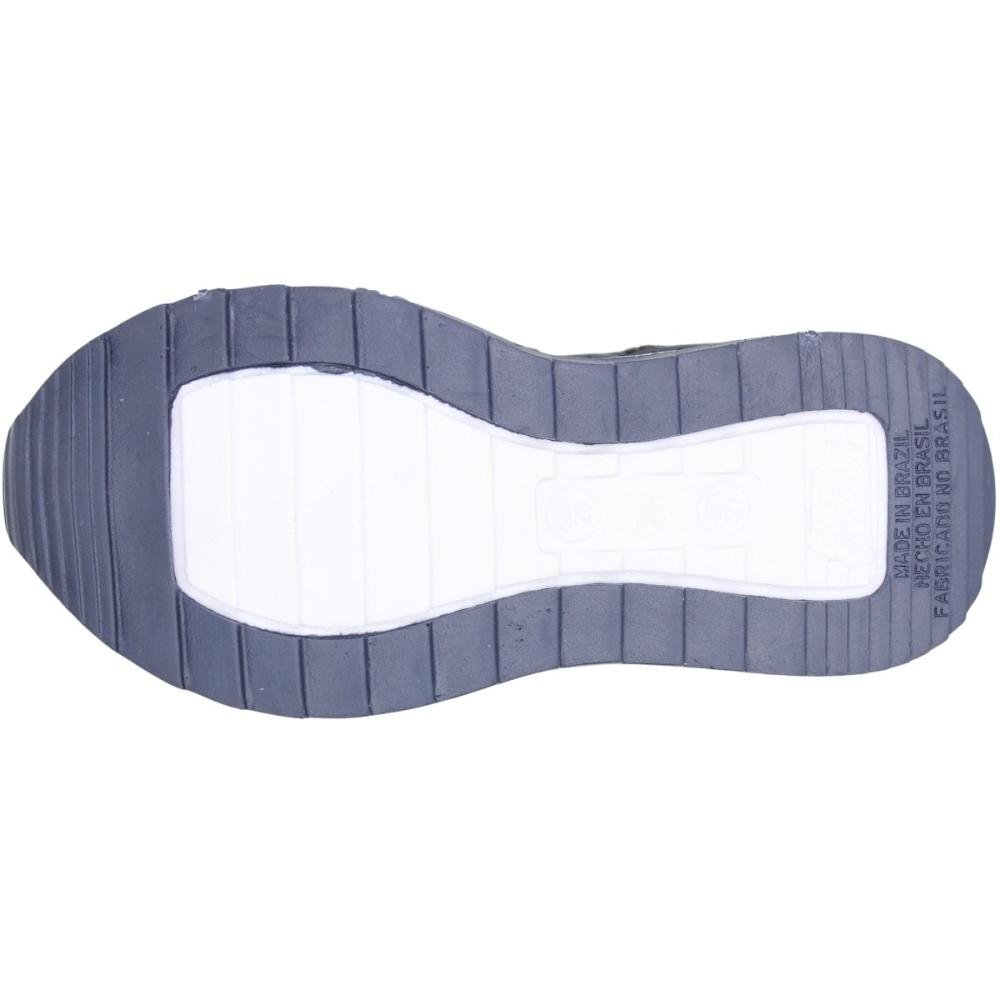 Tênis Jogging Infantil Club Happy Action Perfuros Menino Azul 5