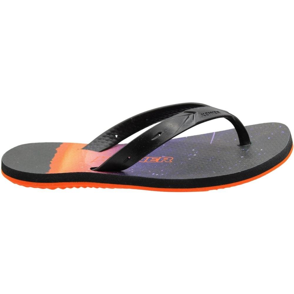 Sandália De Dedo Kenner Summer Galaxy Masculina Preto 2