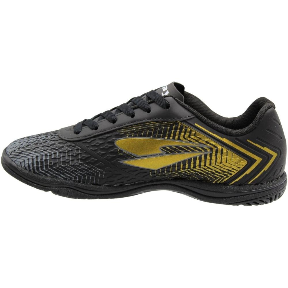 Chuteira Futsal Dray Foorcy Texturizada Masculina Preto 2