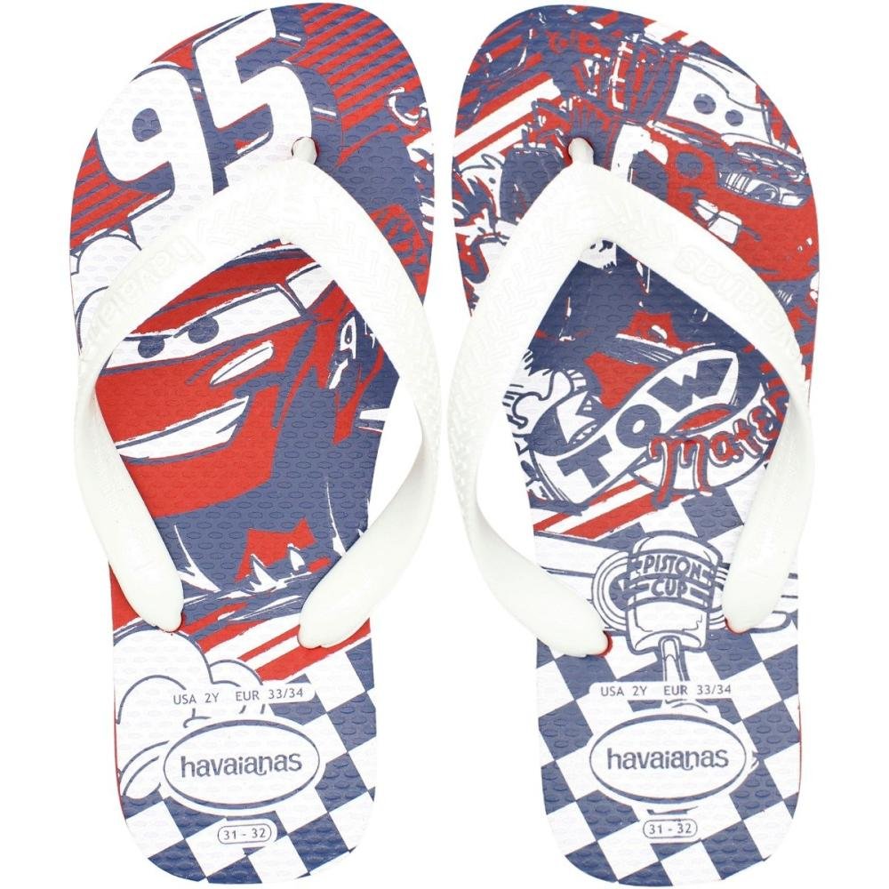 Chinelo De Dedo Havaianas Kids Infantil Menino