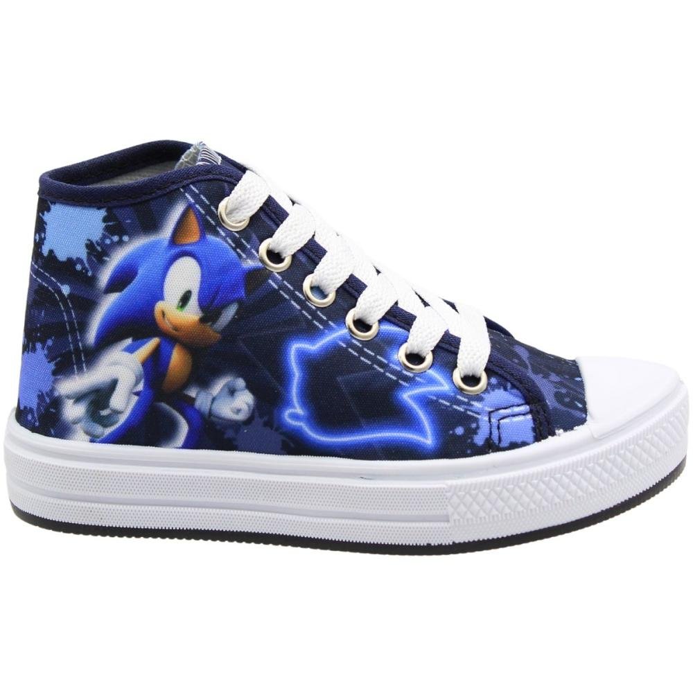 Tênis Casual Infantil Ortobessa Descolado Macio Menino