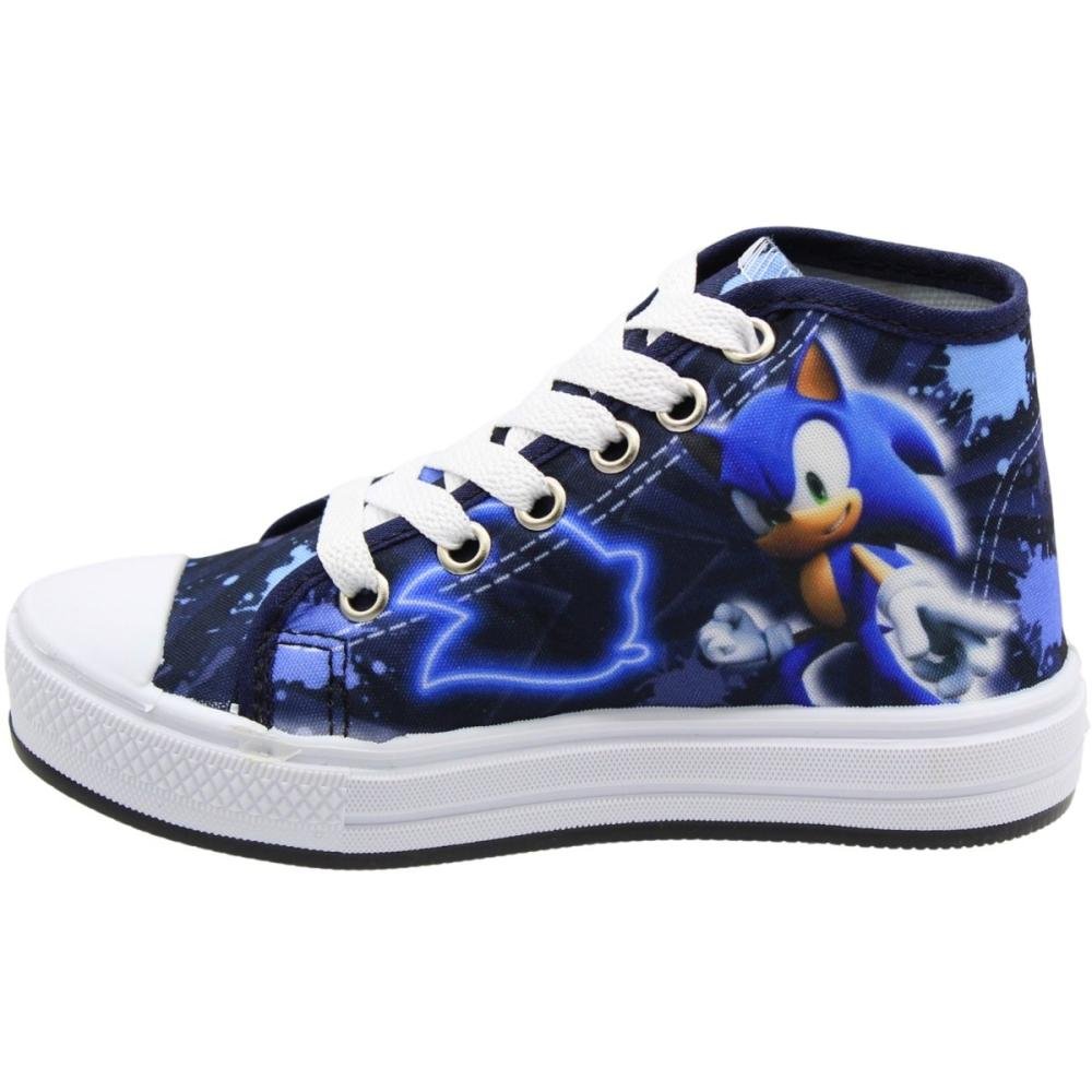 Tênis Casual Infantil Ortobessa Descolado Macio Menino Azul 2