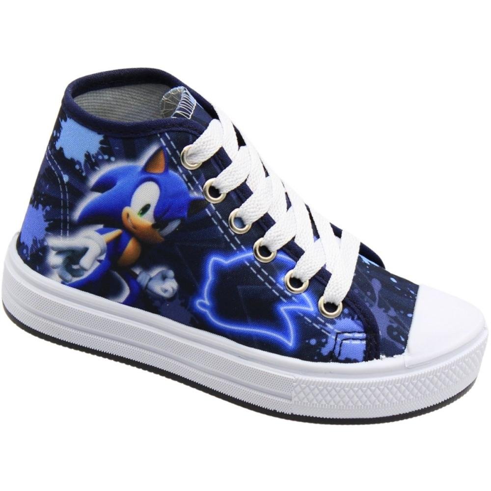 Tênis Casual Infantil Ortobessa Descolado Macio Menino Azul 3