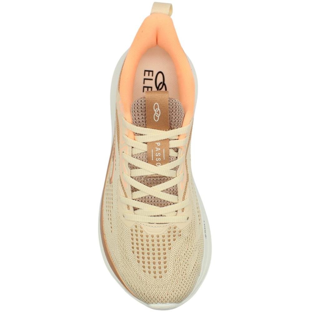 Tênis Esportivo Olympikus Passo Feminino Bege 4