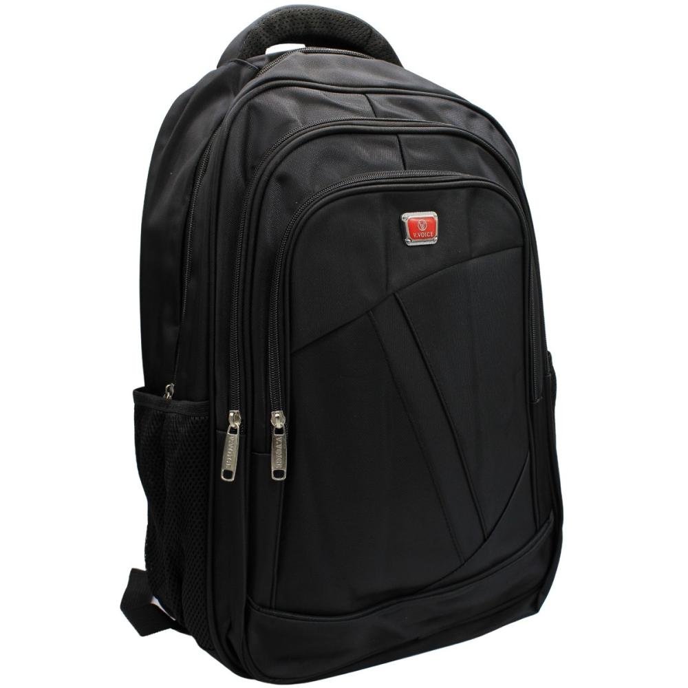Mochila Victtoria Voice Executiva Notebook Resistente Unissex Preto 2