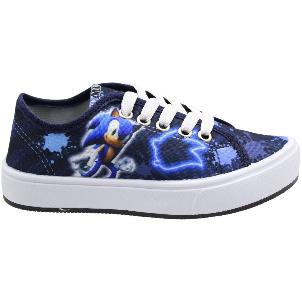 Tênis Casual Infantil Ortobessa Fast Hedgehog Menino