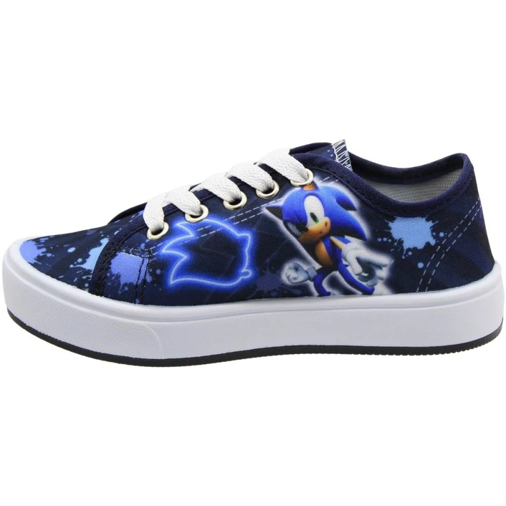 Tênis Casual Infantil Ortobessa Fast Hedgehog Menino Azul 2