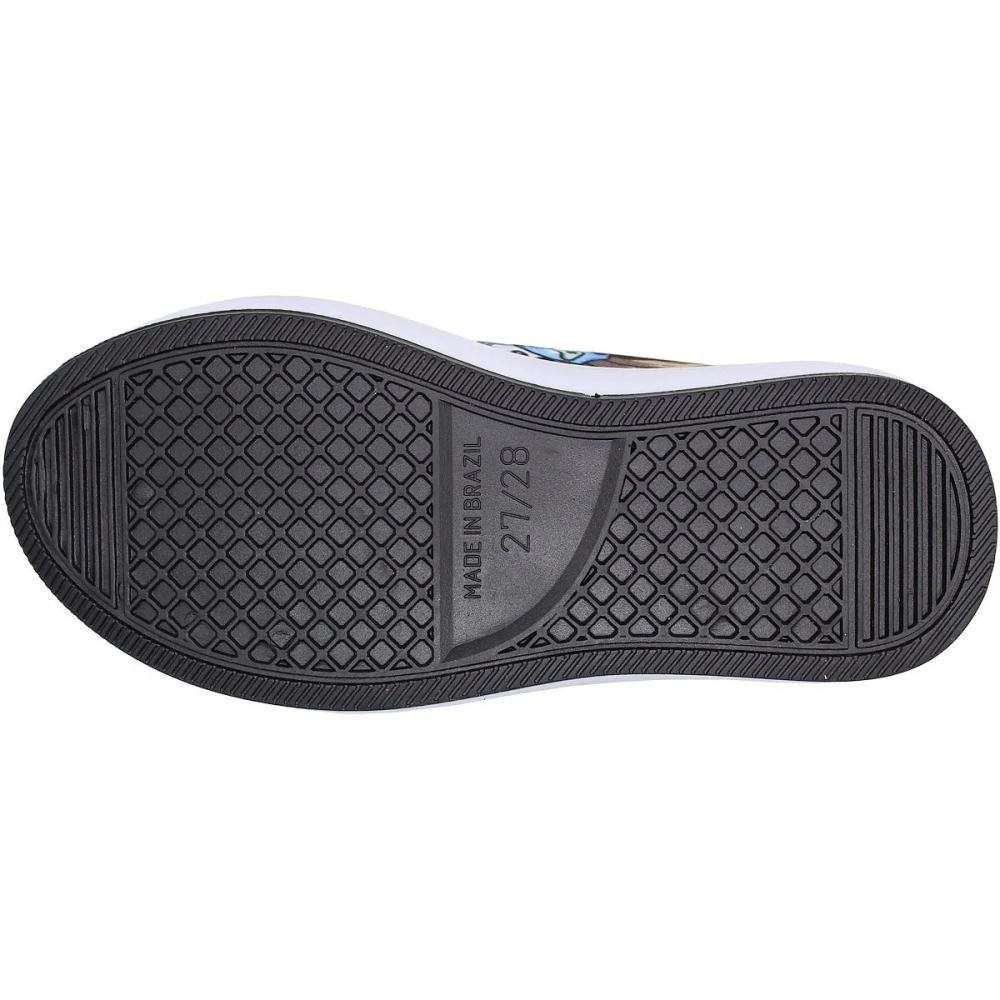 Tênis Casual Infantil Ortobessa Fast Hedgehog Menino Azul 5