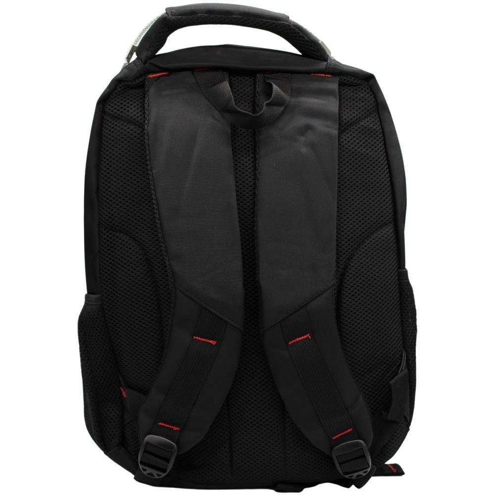 Mochila Victtoria Voices Escolar Resistente a Água Unissex Preto 3