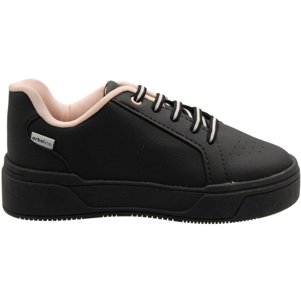 Tênis Juvenil Casual Ortofino Cadarço Elástico Meninas