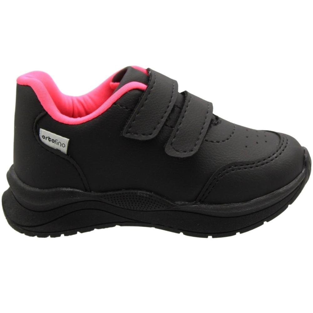 Tênis Casual Infantil Ortofino Fechamento Contato Meninas