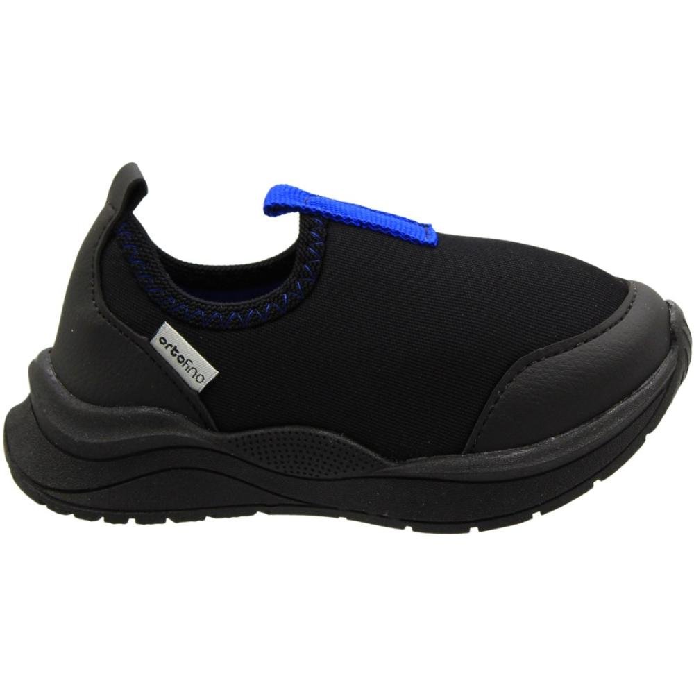 Tênis Slip On Infantil Ortofino Sem Cadarço Menino