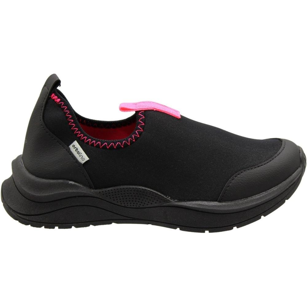 Tênis Sem Cadarço Juvenil Ortofino Slip On Menina