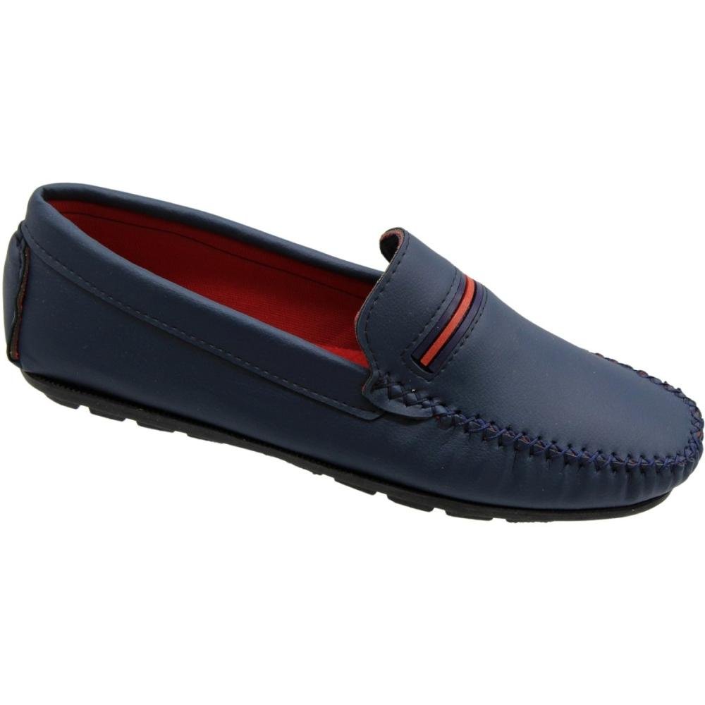 Sapatilha AJ Shoes Line Macia Básica Masculina Azul 3