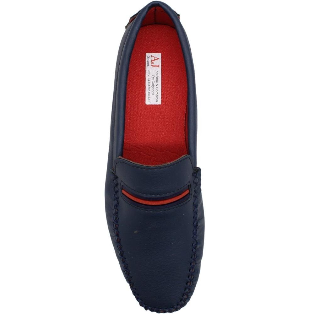 Sapatilha AJ Shoes Line Macia Básica Masculina Azul 4