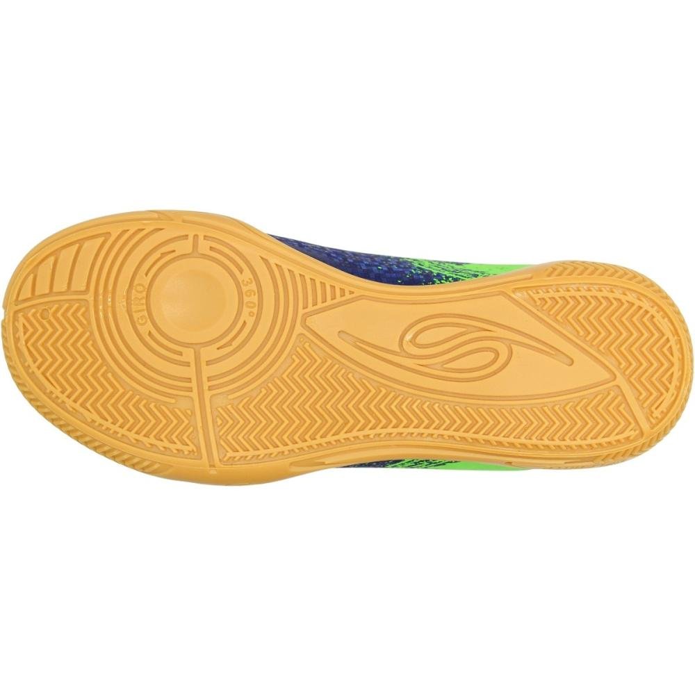 Chuteira Futsal Dalponte Juvenil Pixel Space Menino Azul 5