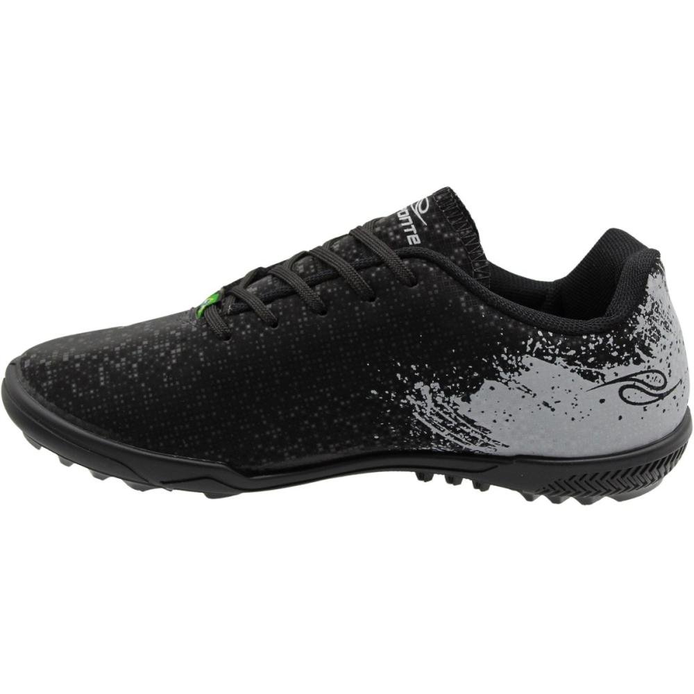 Chuteira Society Juvenil Dalponte Space Pixel Menino Preto 2