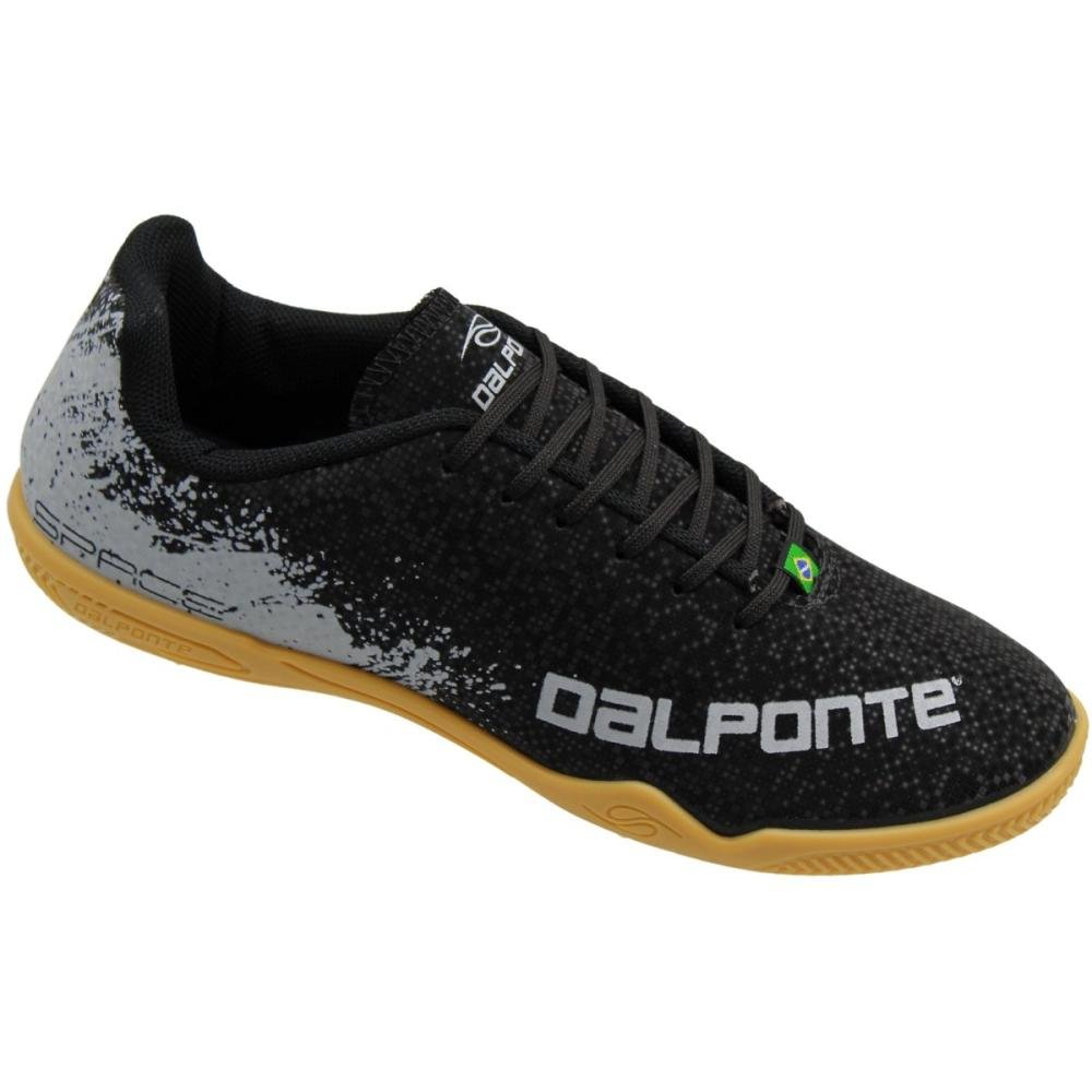 Chuteira Futsal Dalponte Pixel Space Indoor Masculina Preto 3