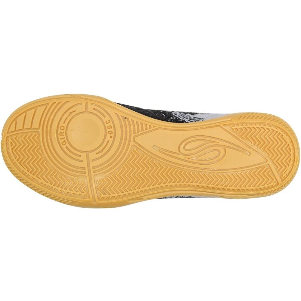 Chuteira Futsal Dalponte Pixel Space Indoor Masculina Preto 5