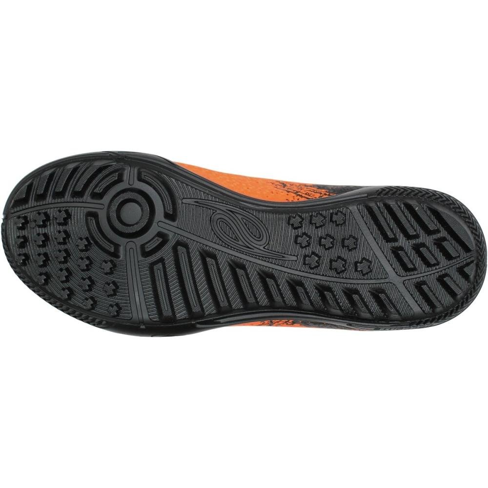 Chuteira Society Dalponte Space Pixel Runner Masculina Laranja 5
