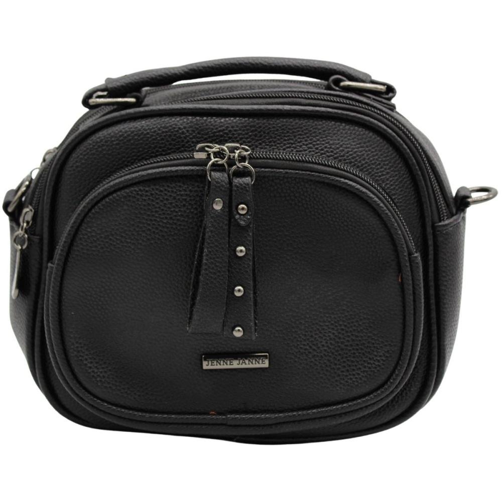 Bolsa de Ombro Jenne Janne Multiuso Alça Transversal Feminina