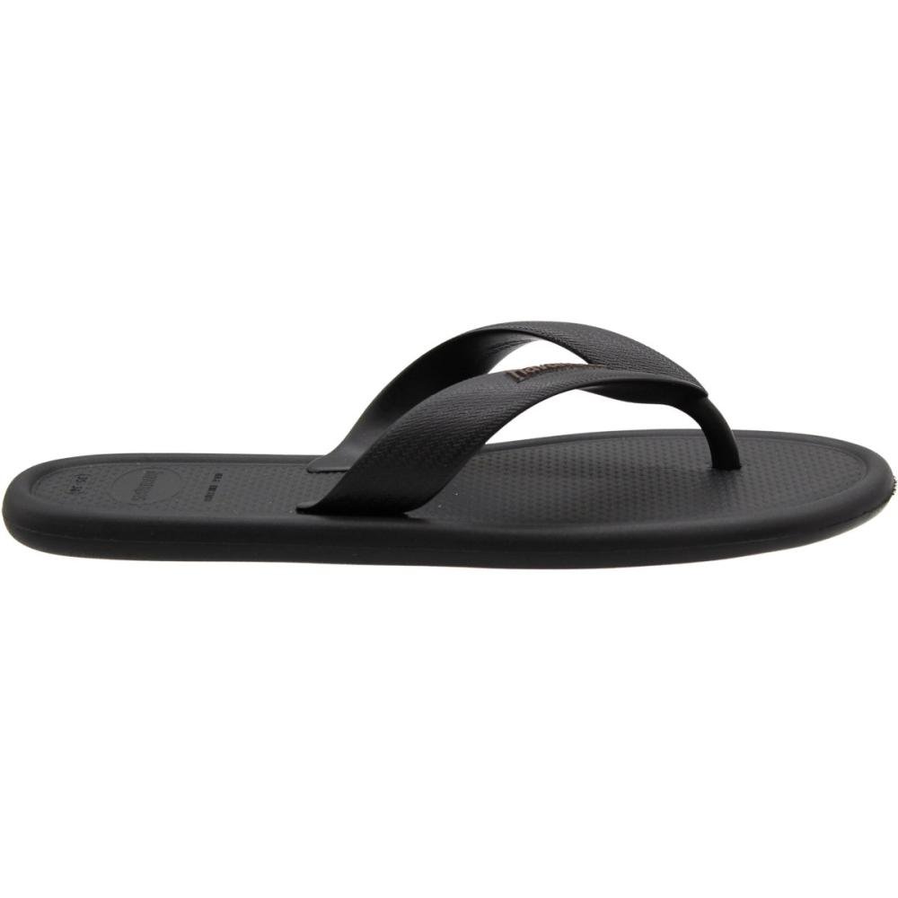 Chinelo De Dedo Havaianas Puffed Up Suoer Leve Preto 2