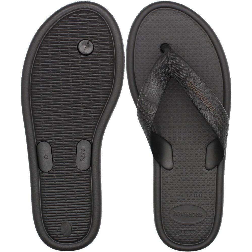 Chinelo De Dedo Havaianas Puffed Up Suoer Leve Preto 3