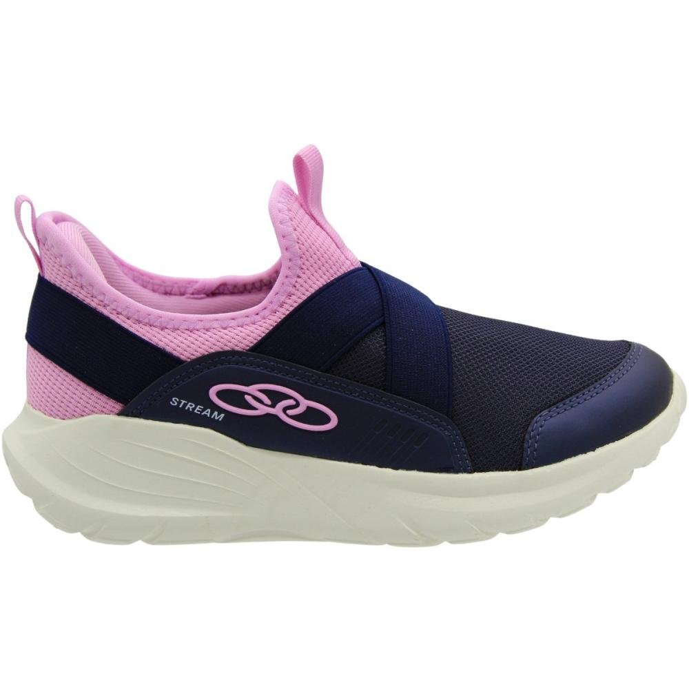 Tênis Esportivo Juvenil Slip On Olympikus Stream Stone