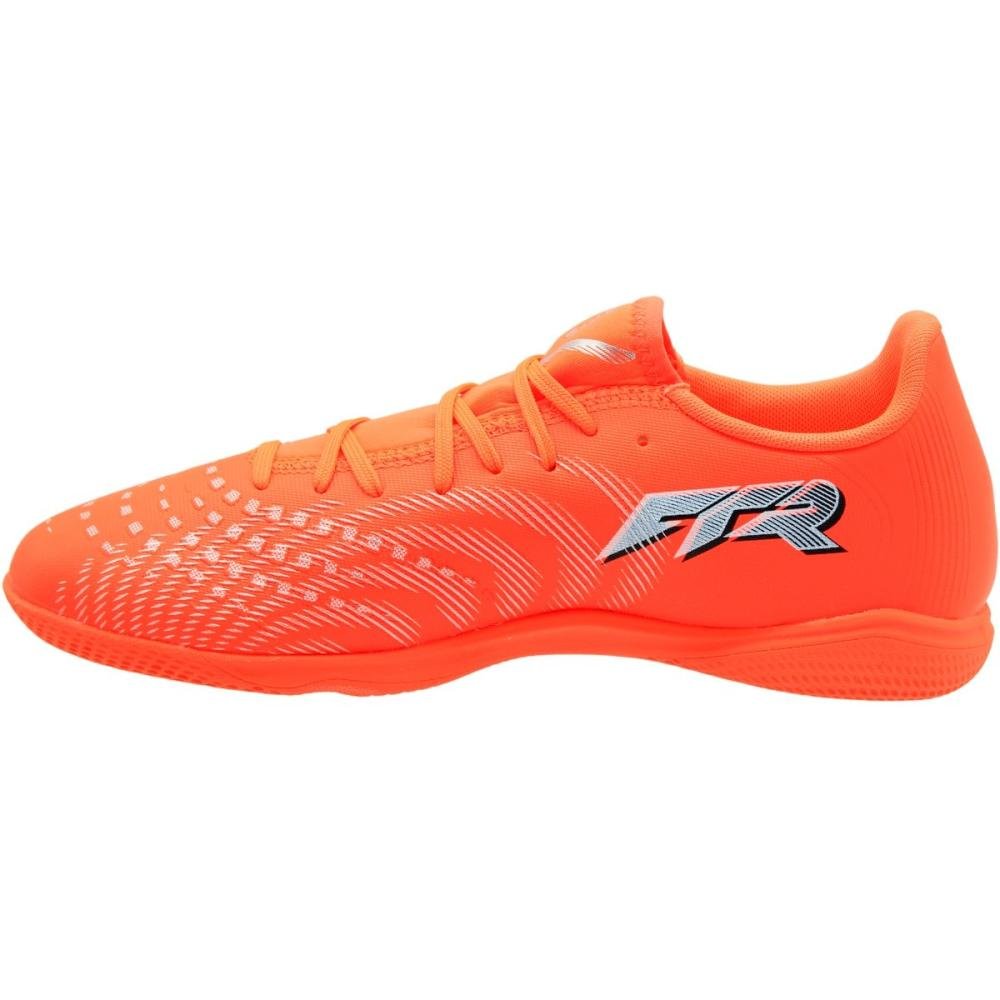 Chuteira Futsal Indoor Puma Future 9 Play IT Laranja 2
