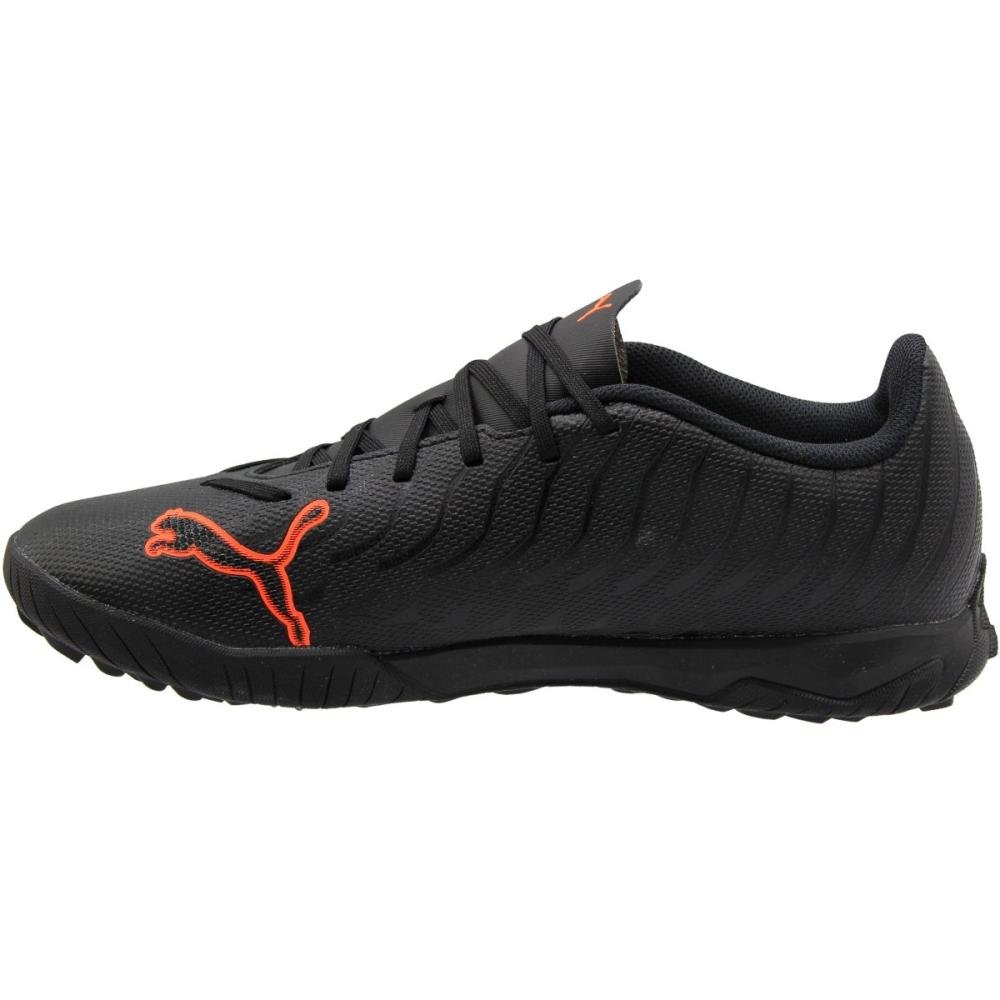 Chuteira Society Puma Ultra 6 Play TT Texturizada Preto 2