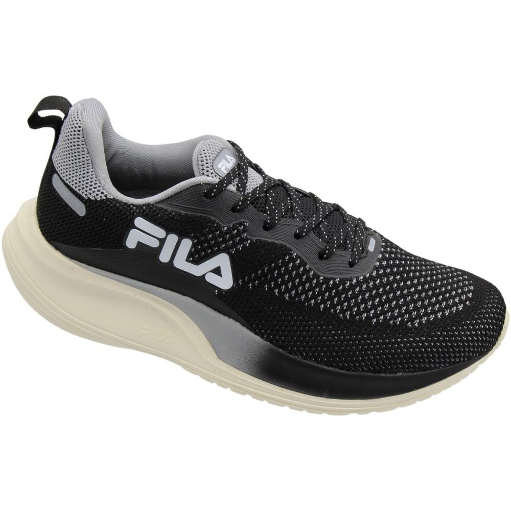 Tênis Esportivo Fila Speed Lite Mesh Preto 3