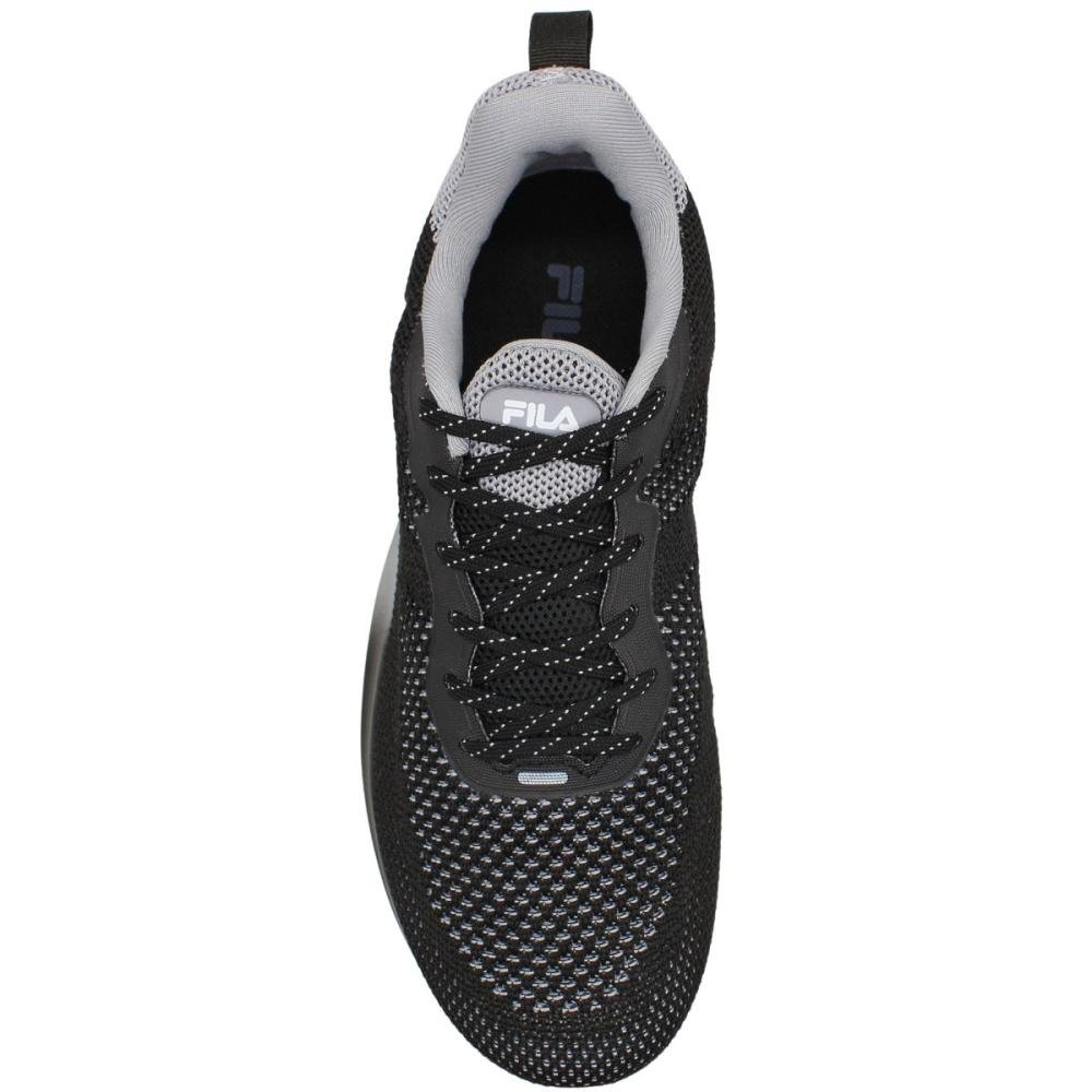 Tênis Esportivo Fila Speed Lite Mesh Preto 4