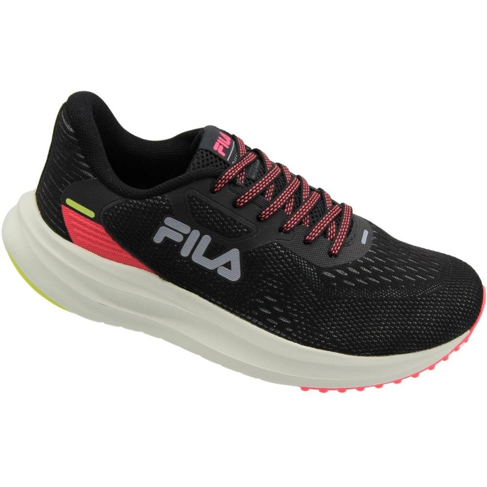 Tênis Running Fila Fastness Esportivo  Preto 3