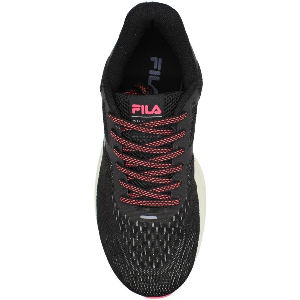 Tênis Running Fila Fastness Esportivo  Preto 4